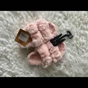 Kids SG Footwear Dakota Fleece Pink Birkenstock Slippers Sz 11/12